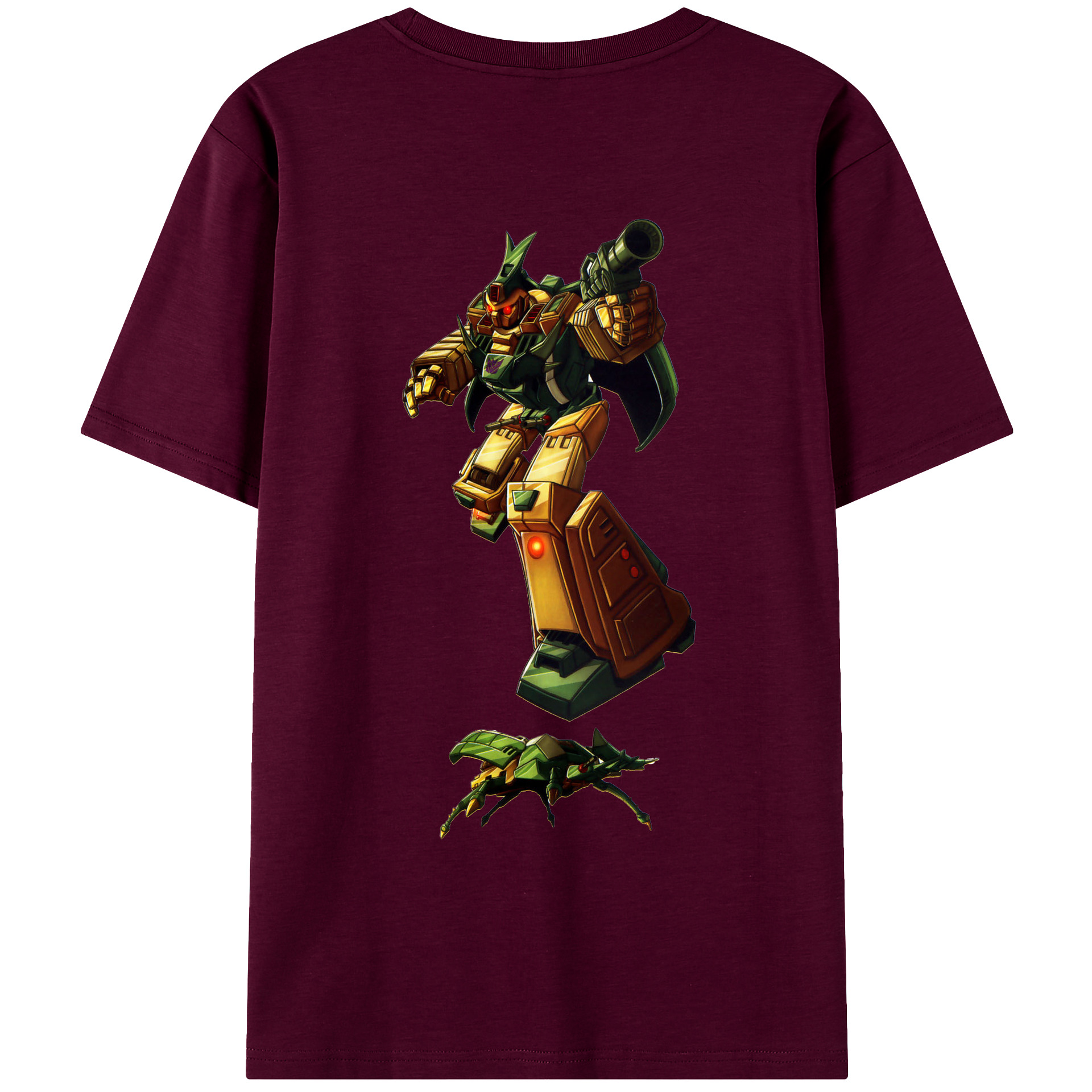 （画像用）  レディース半袖Tシャツ(バックプリント)